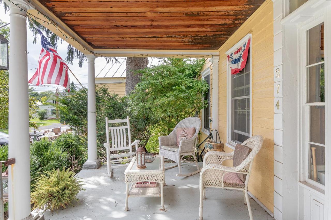 Van Winkle Inn Greenville Exterior foto